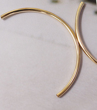 14K����ɫ��ɫ2mm�����Բ��ܹ������h356DIY�����������Ĺ�