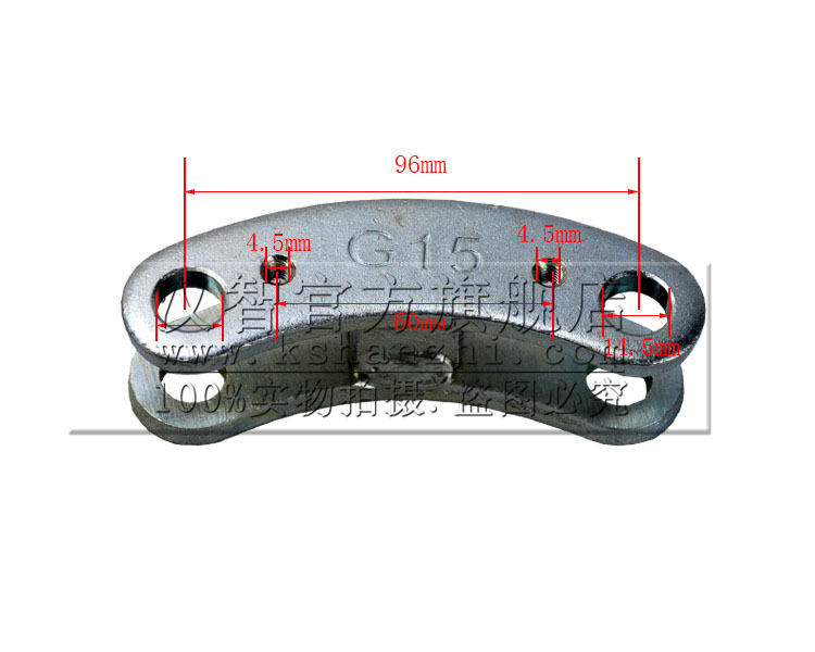 Carretilla elevadora biela de cilindro transversal H12C4-32041 Heli 2000 1 tonelada 1.8T accesorios de carretilla elevadora biela del eje trasero