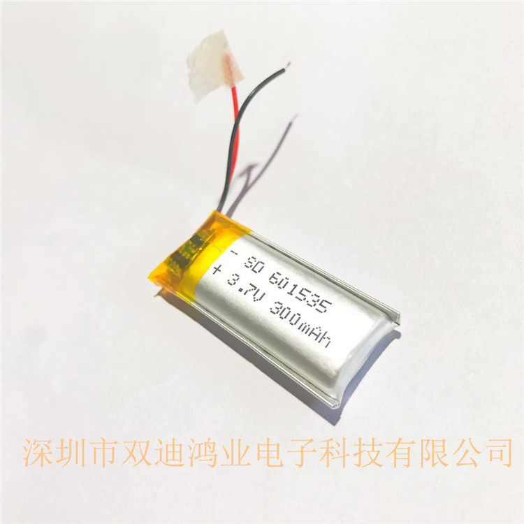 供应3.7V聚合物锂电池 581636P 601535P 300mah 录音笔 点读笔