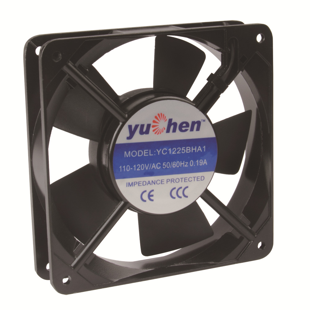 禹臣慧博厂家12025滚珠交流风机120*120*25mm，110V,220V