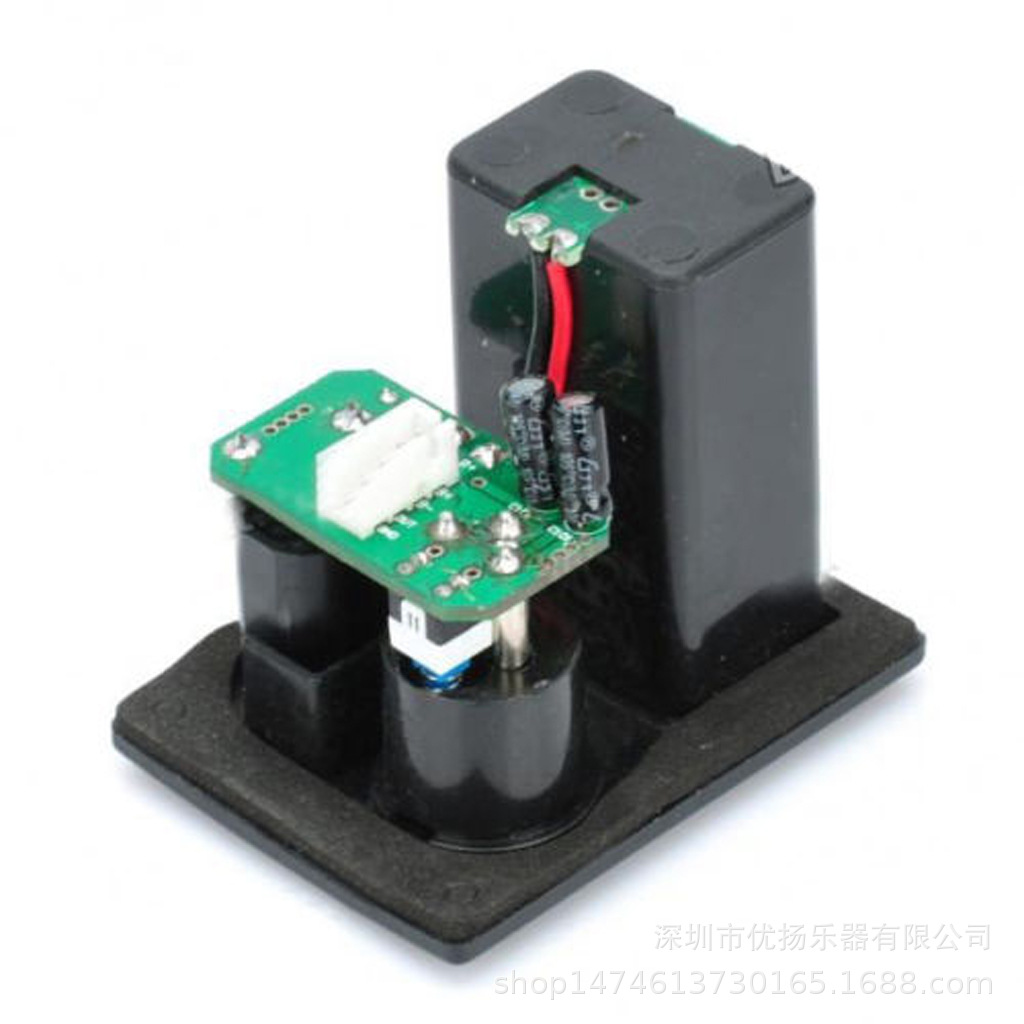 Guitarra Pickup EQ, Guitarra ecualizador caja eléctrica pickup ecualizador sintonizador LC-5