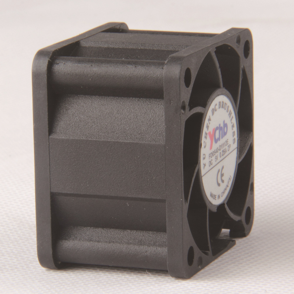 ychb直流40*40*20mm 直流4020散热风扇，含油轴承，工业直流
