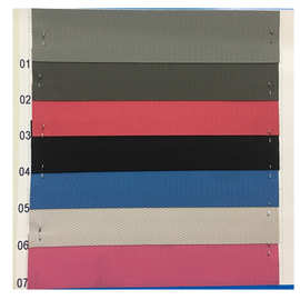 促销现货弹力手套革pu皮革面料 防水止滑透气针孔纹耳套pvc人造革