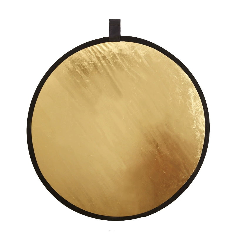 天锐 Double-sided folding handheld reflector, equipment, fill light, gold and silver