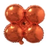 18 -inch orange four -leaf grass