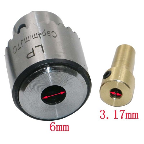 0.3-4mm drill chuck set chuck electric drill chuck tail hole diameter 3.17mm