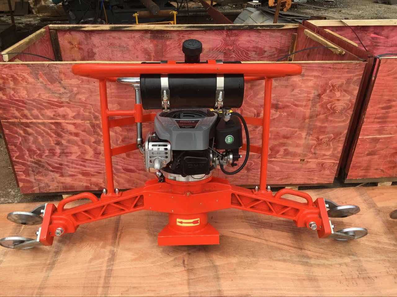 FMG-4.4内燃仿形打磨机 钢轨端面电动抛光磨轨机 铁路打磨机