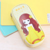 Polyurethane pencil case for princess for elementary school students