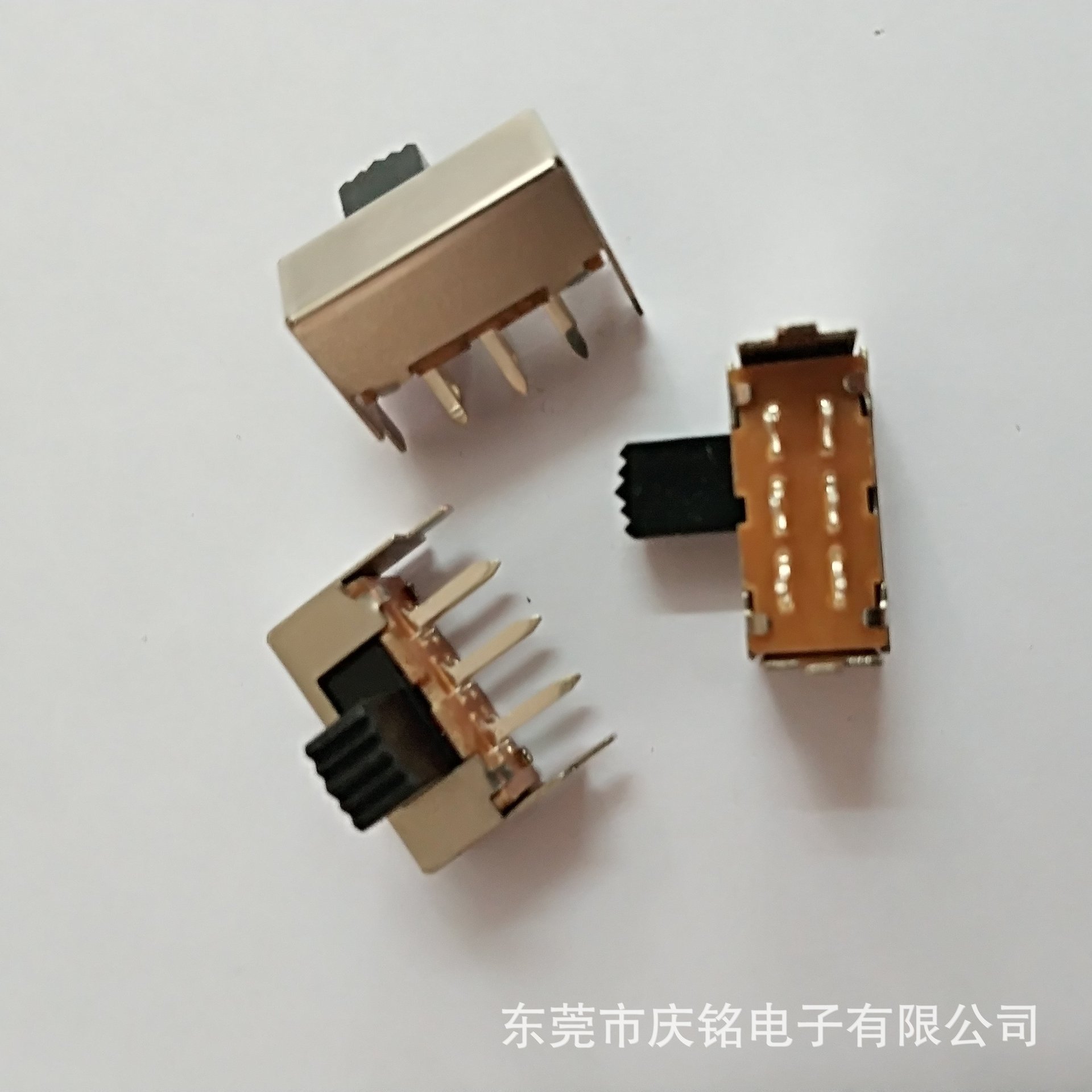 卧式 拨动开关两档6脚波动开关SK-22F03小家电玩具开关