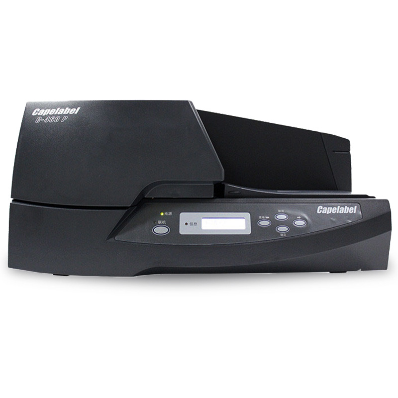 丽标标牌机C-460P佳能丽标标志牌机光缆挂牌打印机可打印端子牌