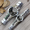 Fashionable men's watch, swiss watch for beloved, waterproof steel belt, wholesale