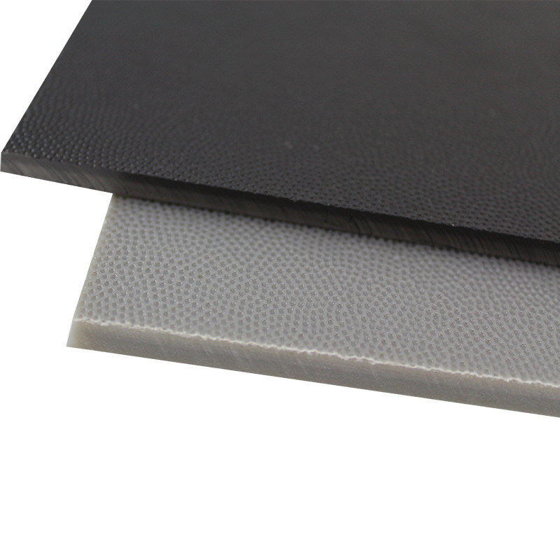 源头厂家直销 环保黑色PE板 箱保内衬PE板 黑色镜面HDPE板