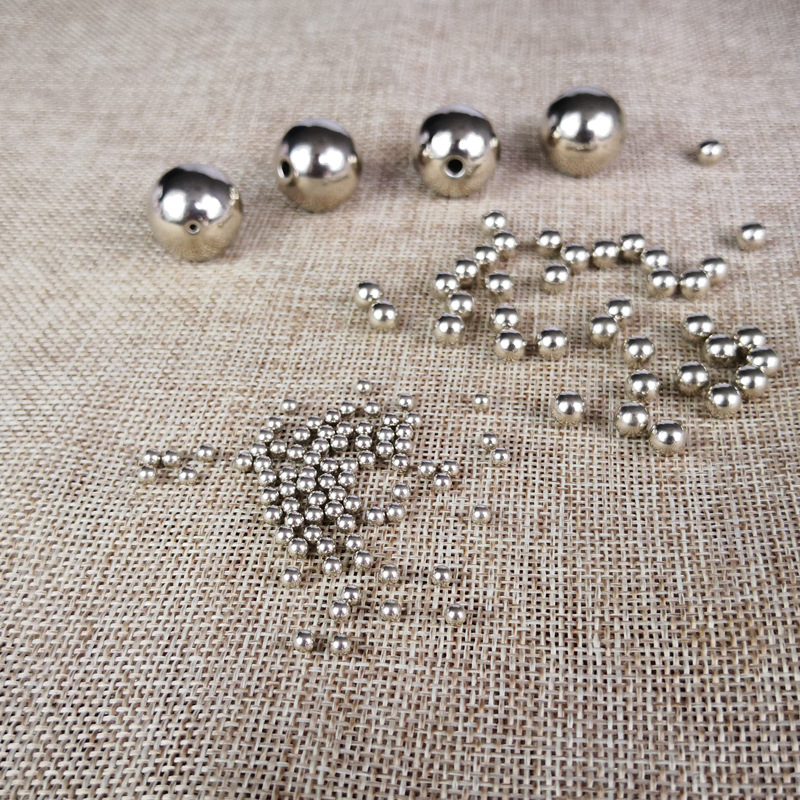 优质轴承钢球7.144mm钢珠精密汽车转向机滚珠实心