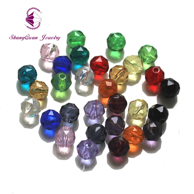 glass beads heart-shaped heart shaped