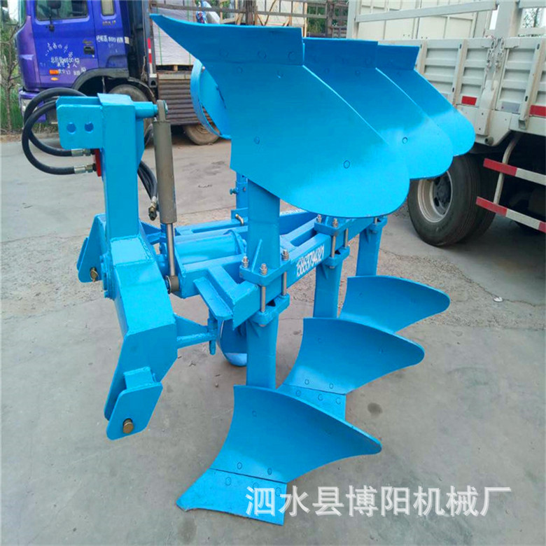 可做不同型号液压翻转犁 双向镜面320小型铧式犁价格质量保证