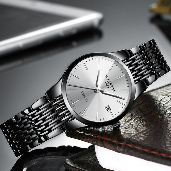 fashionable paired watches