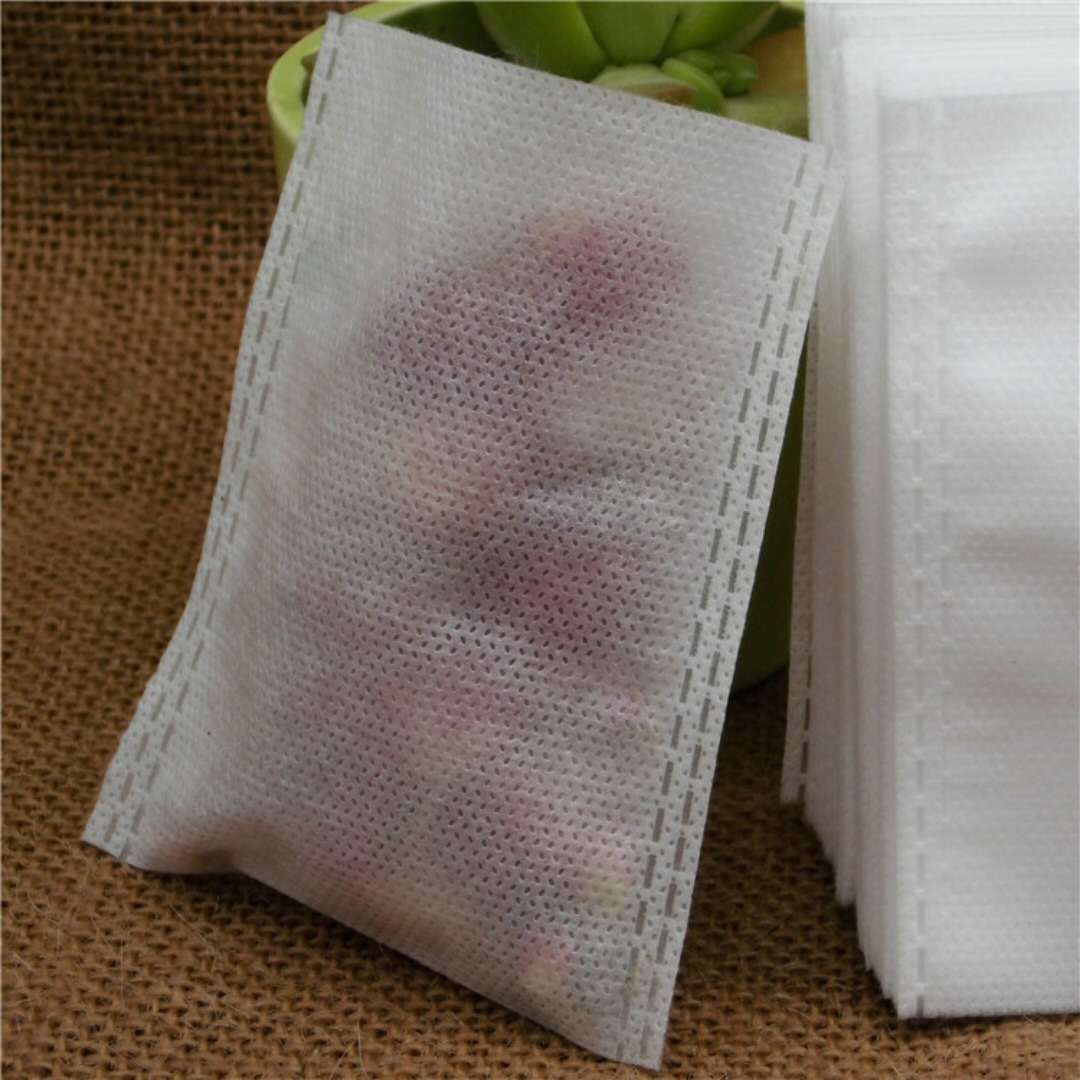 7*9cm无纺布热封茶包袋一次性泡茶袋中药袋煲汤袋茶叶过滤包批发