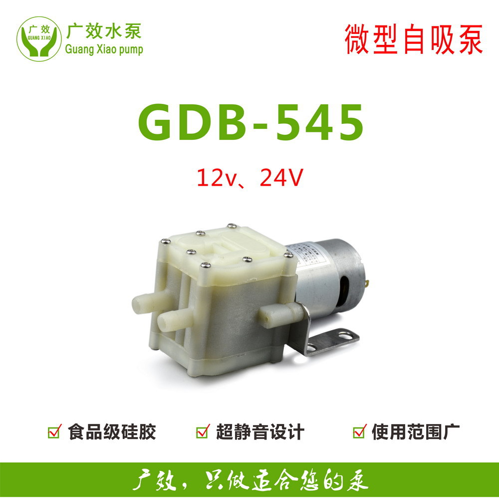 供应深圳微型自吸水泵 微型水泵 隔膜泵 小型水泵 咖啡机泵