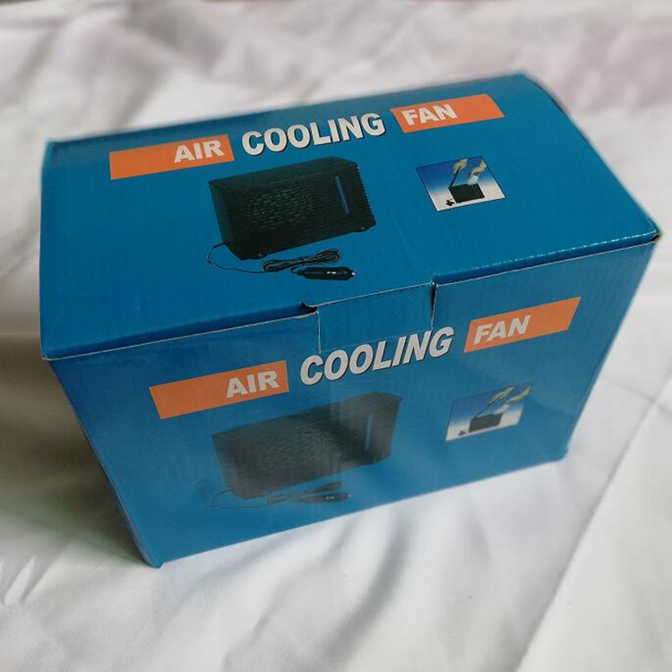Car air -conditioning fan Cold fan portable 12V water cooling car cold air cooling device cross -border one piece 4