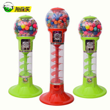 螺旋弹力球机扭蛋机器源头厂家一元机械投币机
