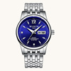 WLISTH/沃力仕 Steel belt, calendar, waterproof quartz watches, fresh women's watch for leisure