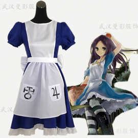 外贸女仆装EBAY热卖美剧爱丽丝疯狂回归Returns Alice cos服装