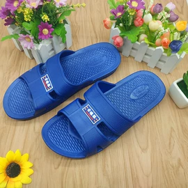 塑料拖鞋;平底拖鞋;男式一字拖