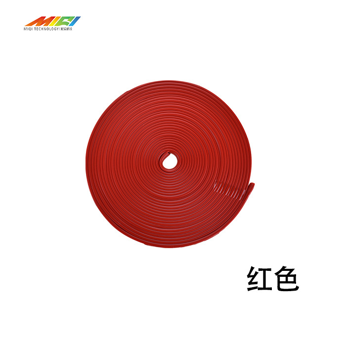 Xiaomi scooter tira de protección del coche tira decorativa tira anticolisión diy8 M tira decorativa tira antiarañazos tira Anticolisión de silicona