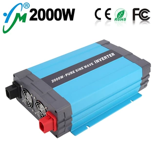 永茂 逆变器 inverter厂家供应 DC转AC2000W 纯正弦波逆变器电源