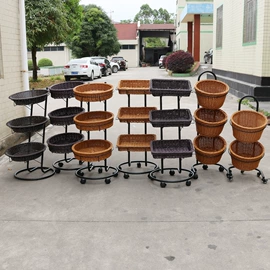 收纳篮/筐;果盘、果篮;收纳箱