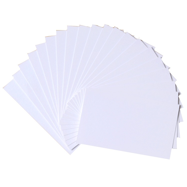 Diy handmade a4 paper 250g white board paper shirt underwear pantyhose packaging white card model paper can be added as needed