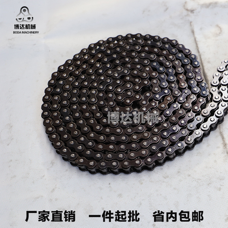 现货销售山东誉兔链条链轮工业传动08b-1输送链条
