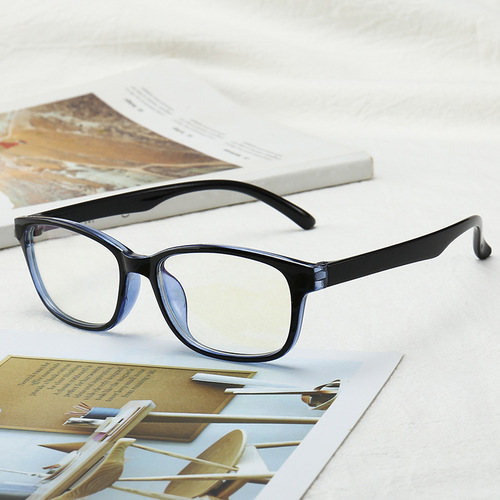 Blue-light-blocking, anti-fatigue computer and phone glasses for men and women—vintage, fresh-style, customizable with prescription lenses—wholesale