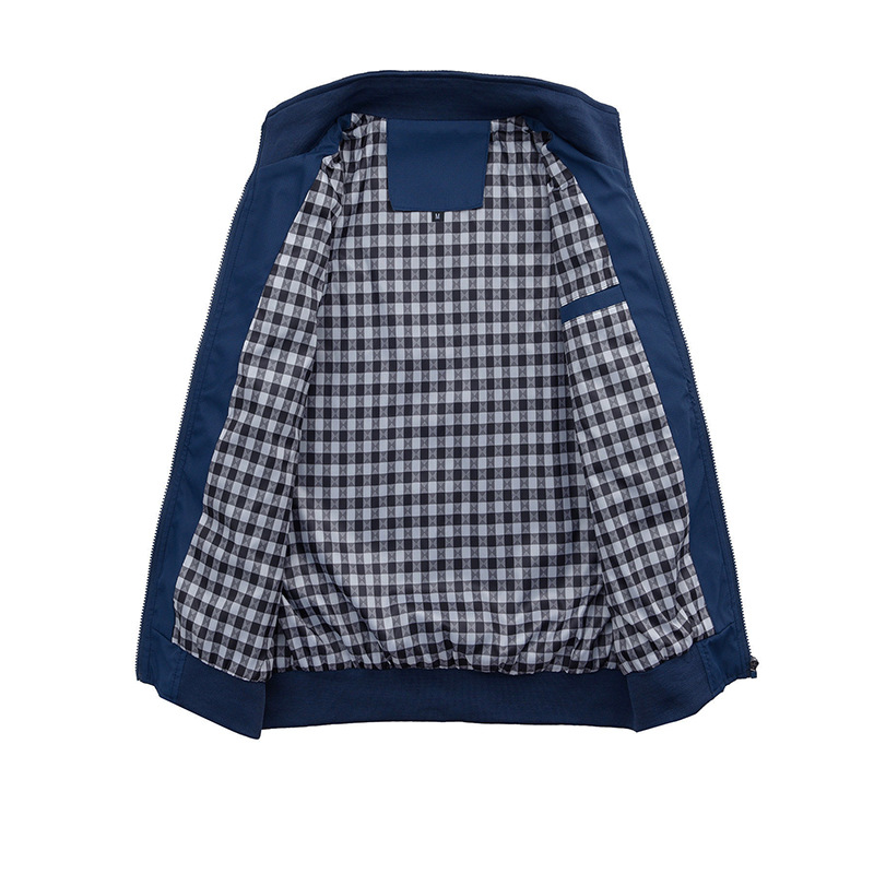 Abrigo al por mayor de los hombres otoño 2022 nueva chaqueta coreana tendencia delgada ropa color sólido guapo casual