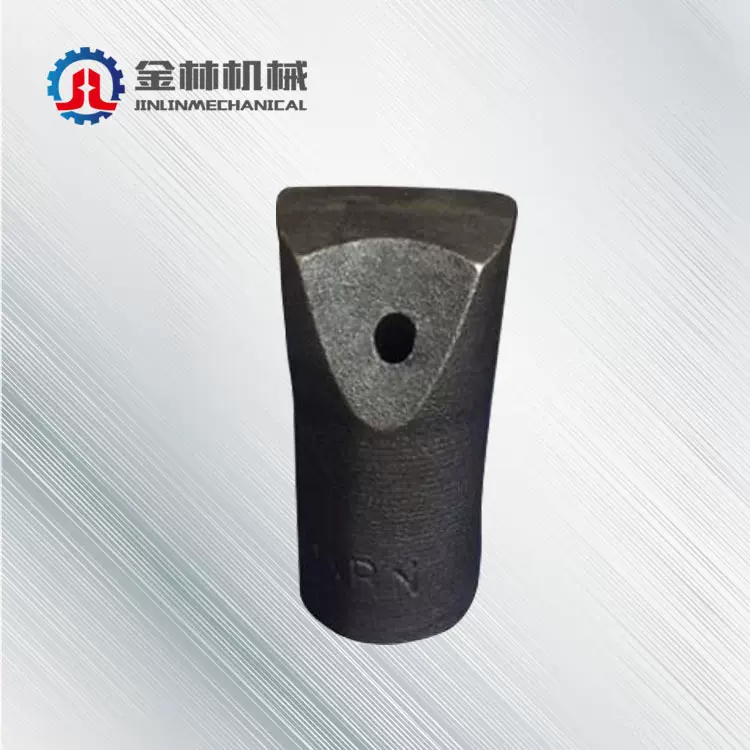 凿岩机械一字钻头凿岩机用风钻头十字型钻头型号齐全金林矿山设备