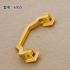 Lide Shi Chinese shoe cabinet cabinet handles, copper-like drawer cabinet door handles, antique zinc alloy handles