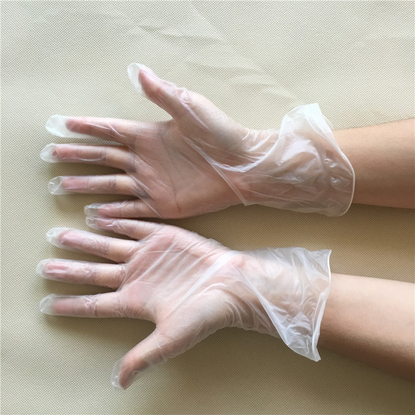 批发一次性pvc手套VINYL丁腈乳胶橡胶食品级劳保量大价优防护