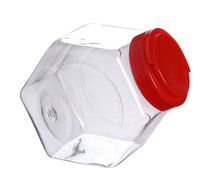B-61-2  4000ml�����������ǹ��� pet͸���F�����bͰ ��ʳ����ƿ