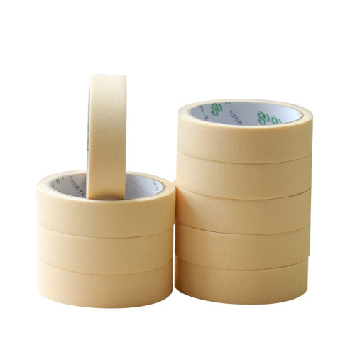 Wholesale decoration masking tape high temperature automotive spray paint masking tape wholesale high viscosity masking tape