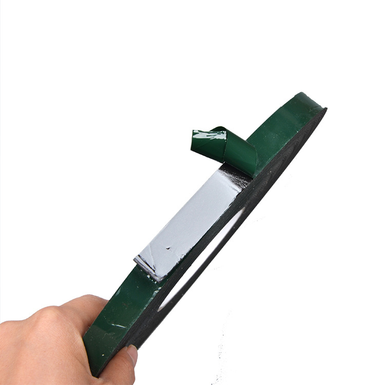 厂家批发绿膜耐高温汽车泡棉胶带 工艺品防水汽车泡棉胶带定制