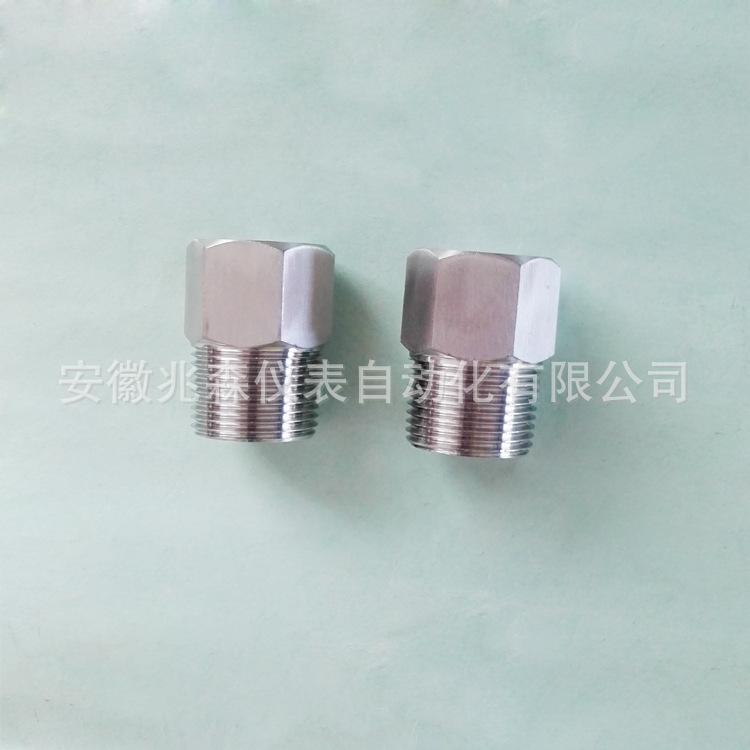 仪表变送器接头1|2NPT内螺纹转1NPT外螺纹 1/2npt内转1npt外