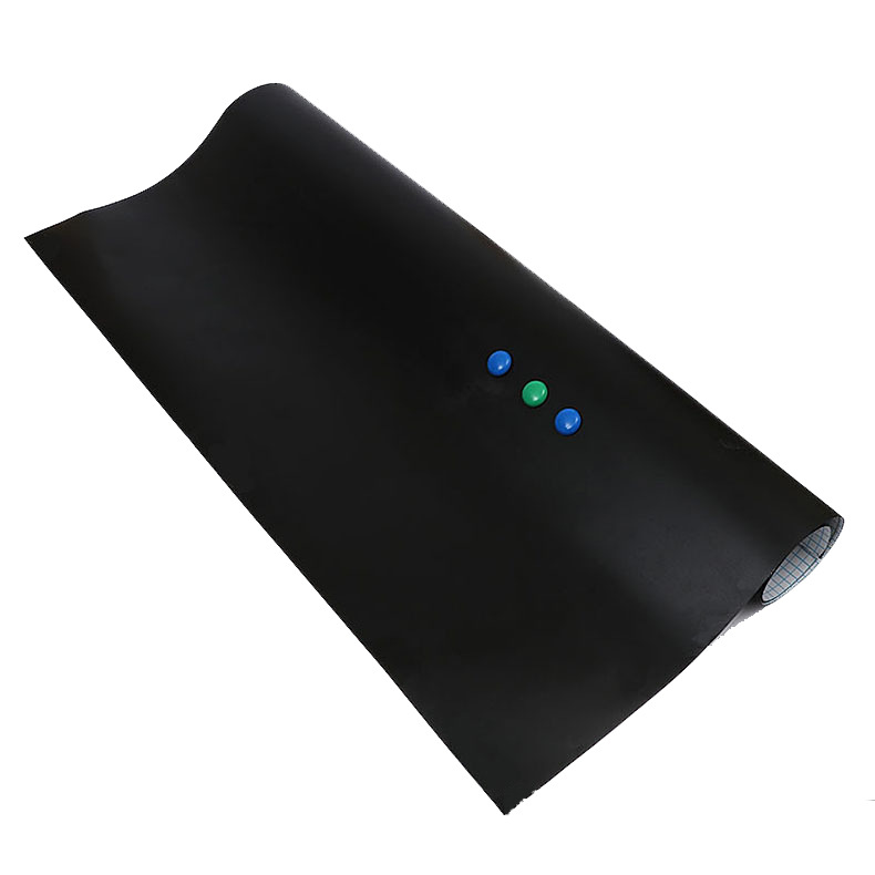 Pegatinas para pizarra para uso en la oficina, pegatinas magnéticas para pared de pizarra, pegatinas para pizarra de color gris oscuro para grafitis infantiles, formación y enseñanza, gris oscuro, impermeables y duraderas. image 9