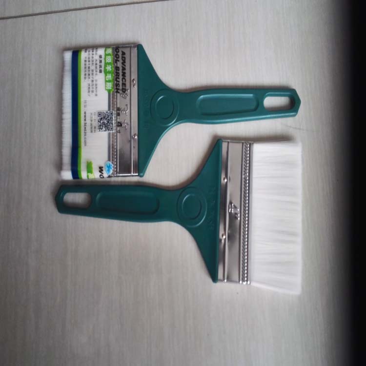 厂家销售塑料柄水性羊毛刷 水性漆羊毛专用刷 规格齐全