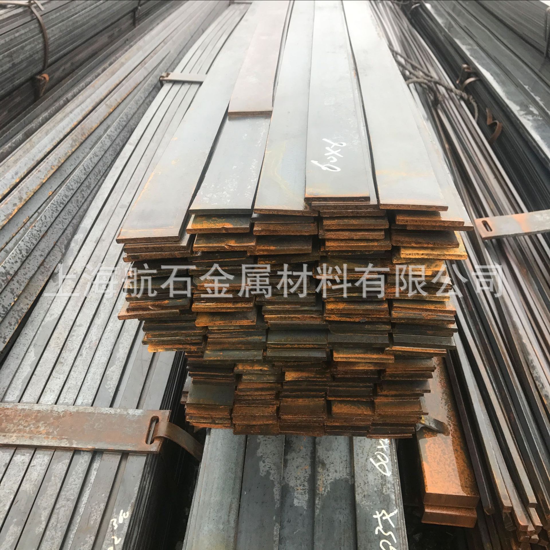 厂家供应 q235BA3热轧扁钢 镀锌扁钢 冷轧扁铁 冷拉扁钢 50*5 光