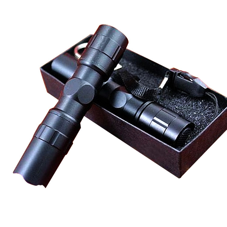 Aa Dry Battery Small Flashlight Aluminum Alloy Mini Flashlight Led Gift Can Be Printed with Logo