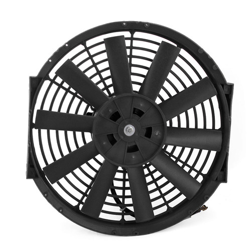 Cross-border best-selling car radiator fan cooling fan 12-inch high-power modified fan