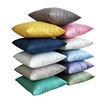 Cross -border factory direct supply imitation cotton cushion running volume imitation linen hug pillow sofa sofa and back to the back of simple solid color leaning pillow