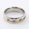 Accessory stainless steel, fashionable ring for beloved, European style, wholesale