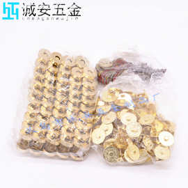 厂家直销 10- 18mm普通磁扣 强磁 超薄箱包五金磁钮 文具服饰配件