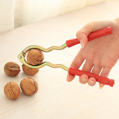 T iron walnut clamp nut clamp small walnut opener pecan clamp nut cracker peeling walnut pliers